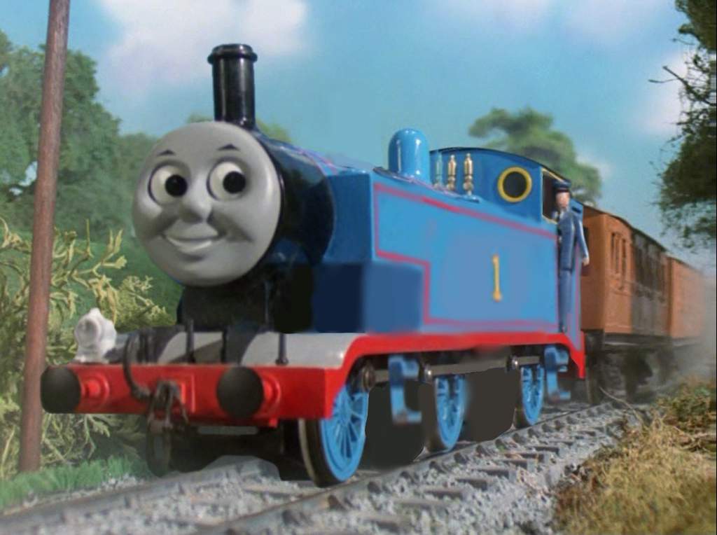 Realistic Thomas Thomas The Tank Engine Amino Amino