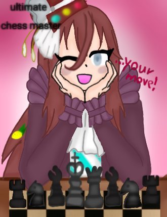 Ultimate chess master♟️ | Wiki | Danganronpa Amino