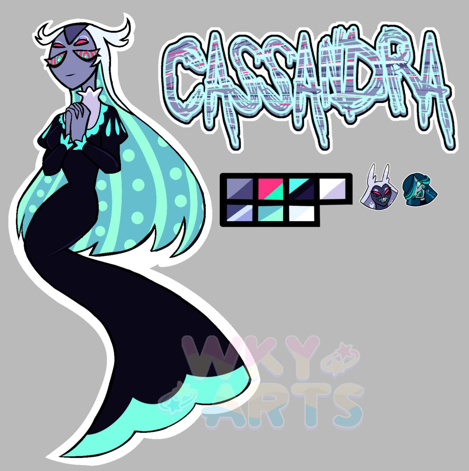 Cassandra | Hazbin Hotel (official) Amino