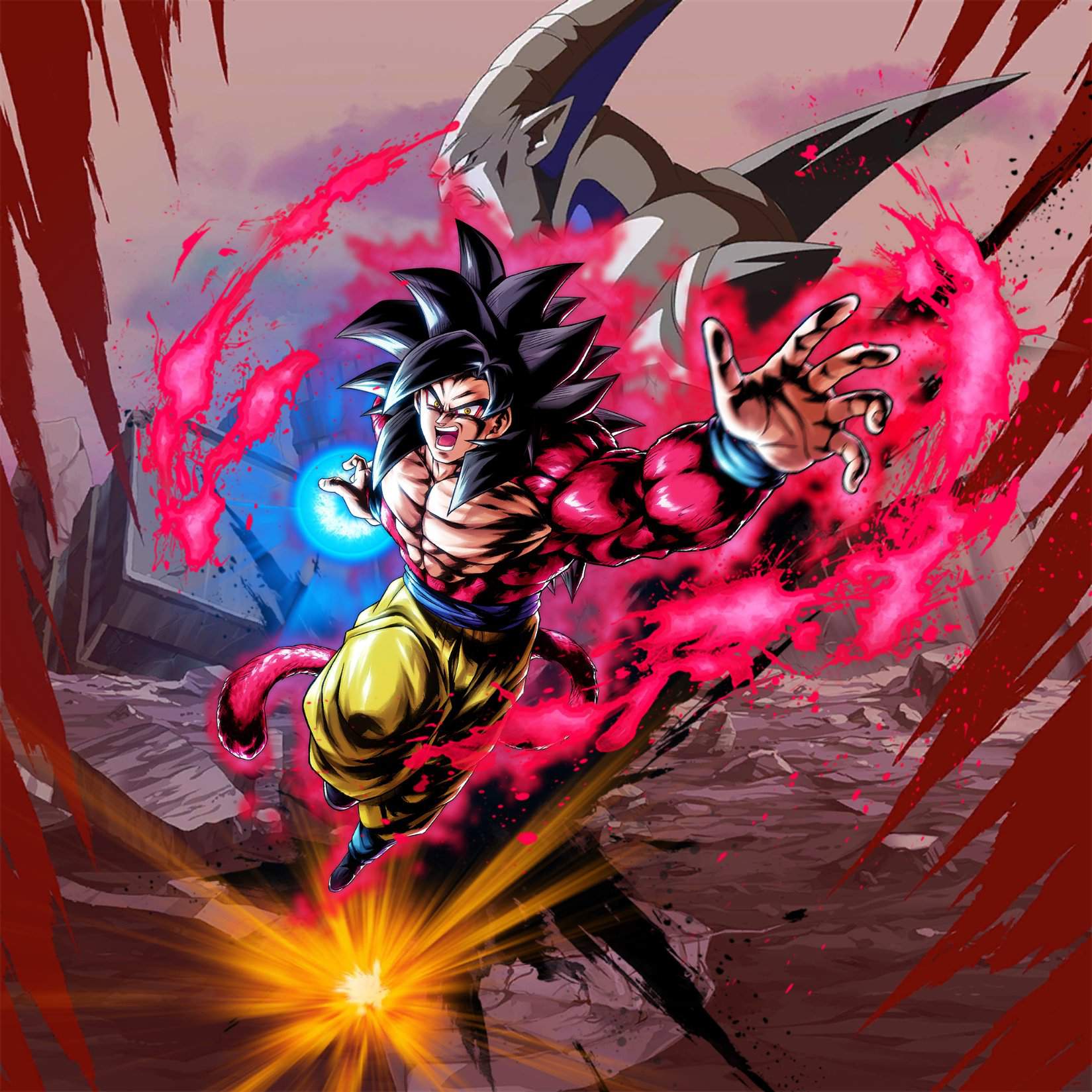 Primal Unleashed | Wiki | Dragonballz Roleplay Series Amino