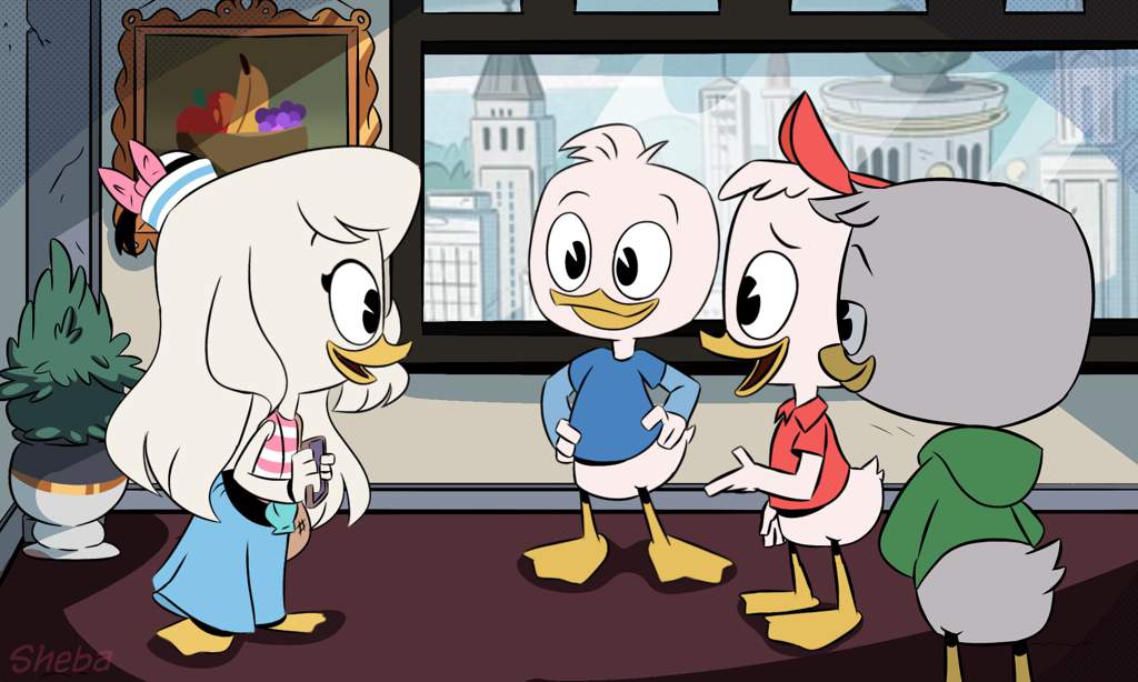 Delilah Duck | Wiki | Duck-Tales Amino