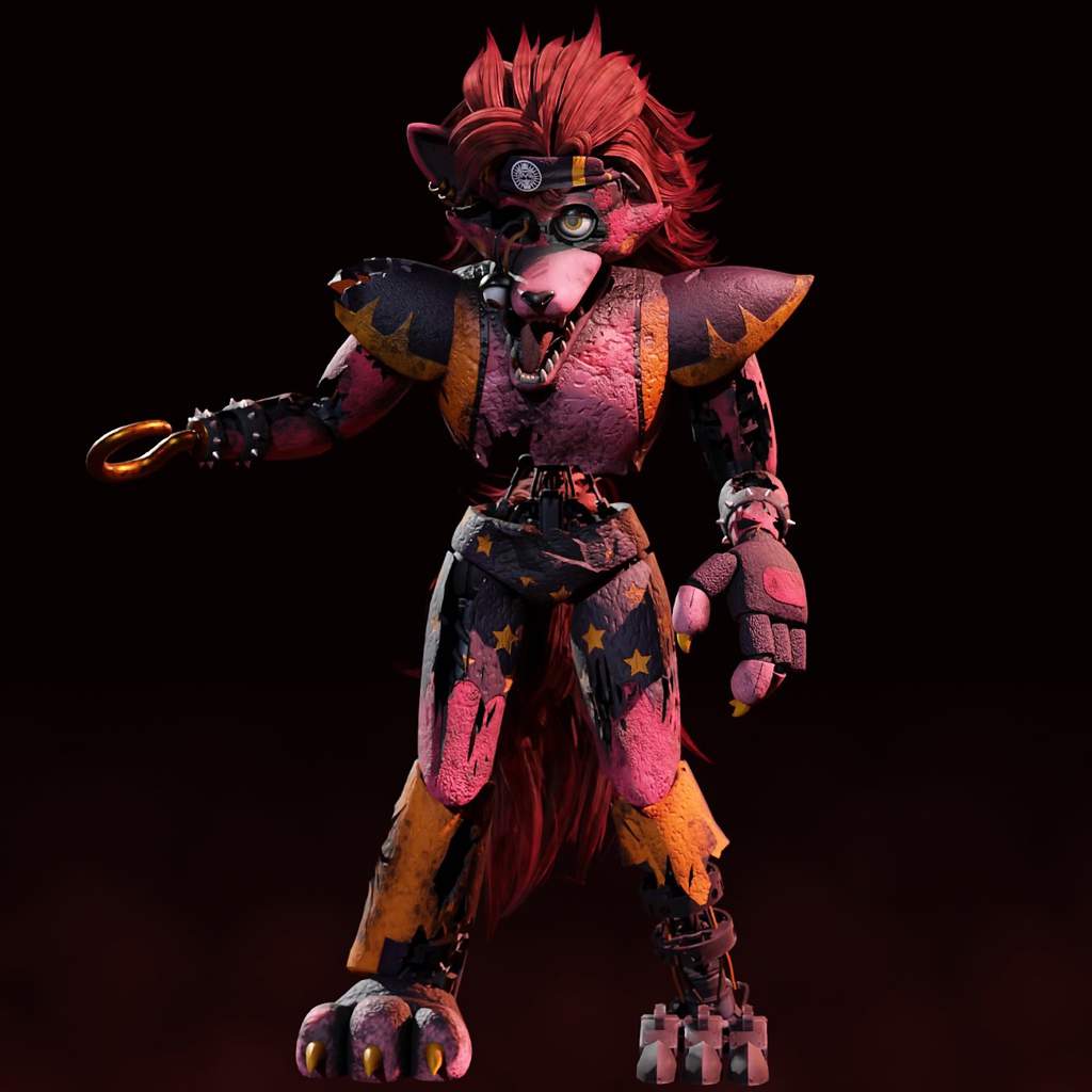 Glamrock Pirate Foxy | Wiki | Five Nights At Freddy's Amino