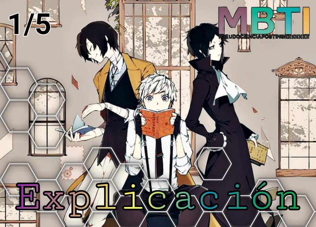 Bungou Stray Dogs MBTI