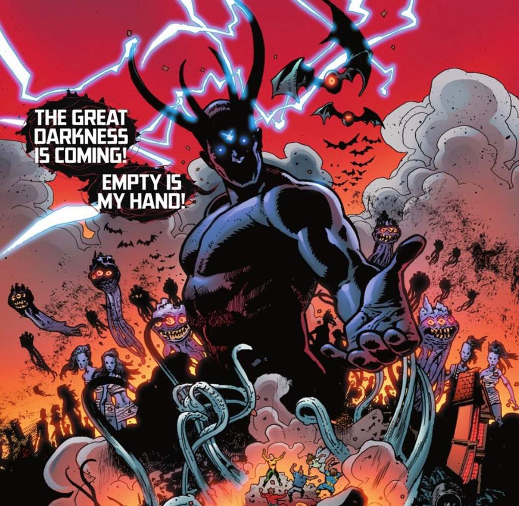 Thanos (Astral Regulator) Vs Empty Hand (REMATCH)(Marvel Vs DC Comics ...