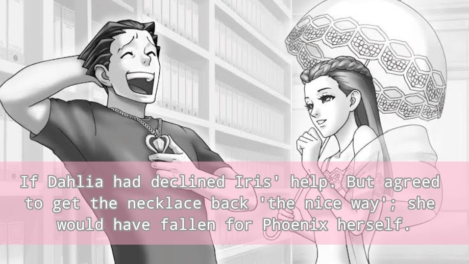Dahlia Hawthorne Headcannon | Phoenix Wright Amino