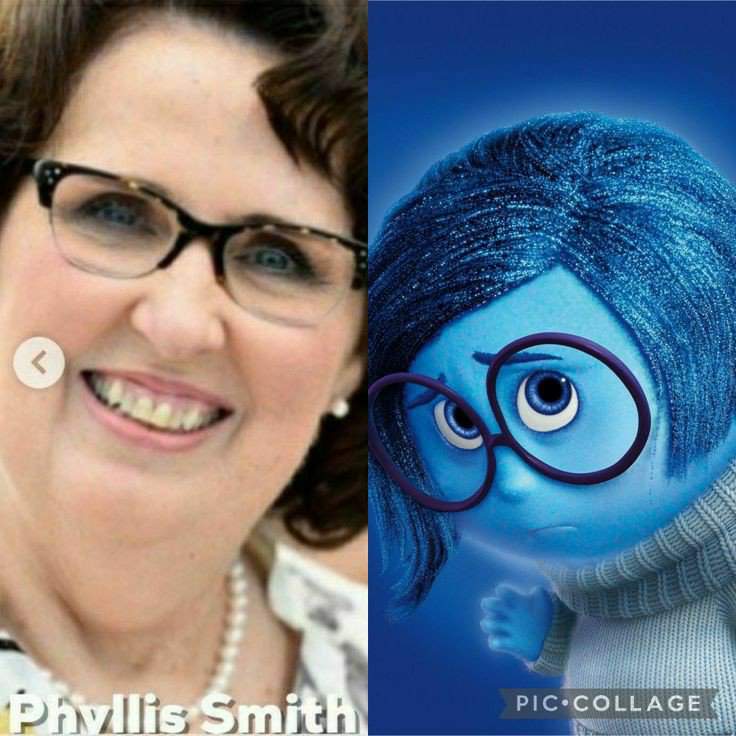 Phyllis Smith as Sadness | Wiki | Inside Out Amino Amino