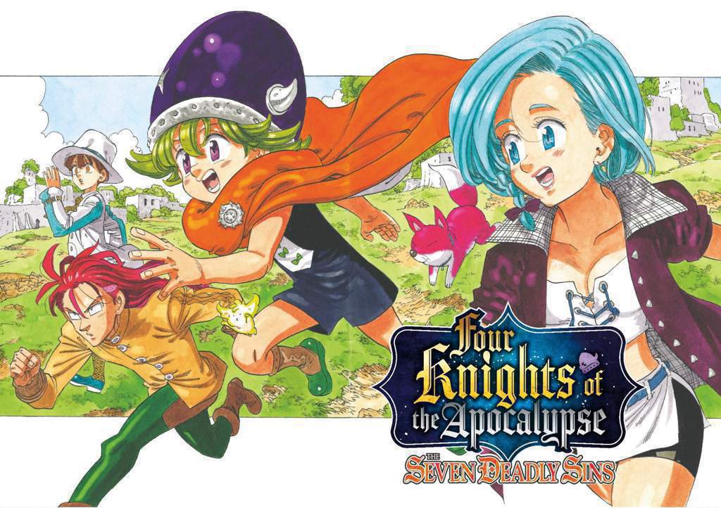 ️ENG SPOILERS ️ Four Knights Chapter 54 | Seven Deadly Sins Amino