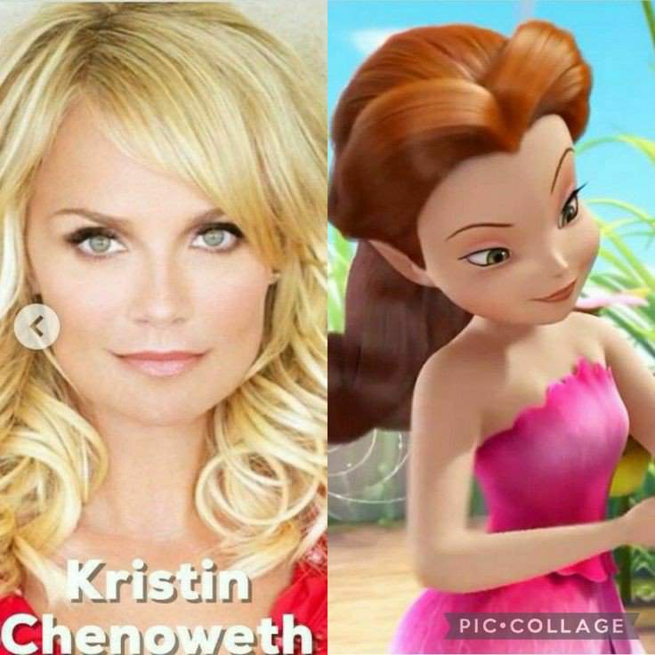 Kristen Chenoweth as Rosetta | Wiki | The Official Tinkerbell Amino Amino