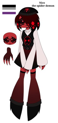 Nico the spider demon (HHOC) | Wiki | Hazbin Hotel (official) Amino