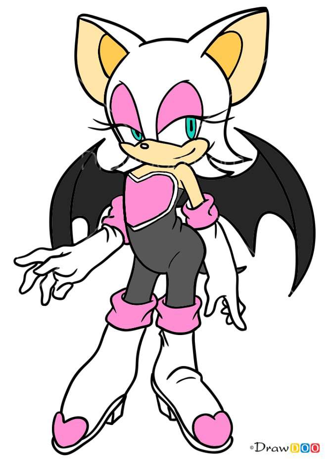 Rouge redesign | Sonic The Hedgehog! 1# Amino Amino