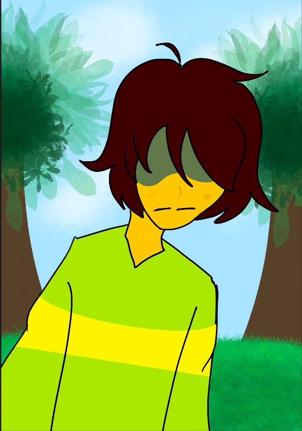 Kris the human | Deltarune Rus Am Amino