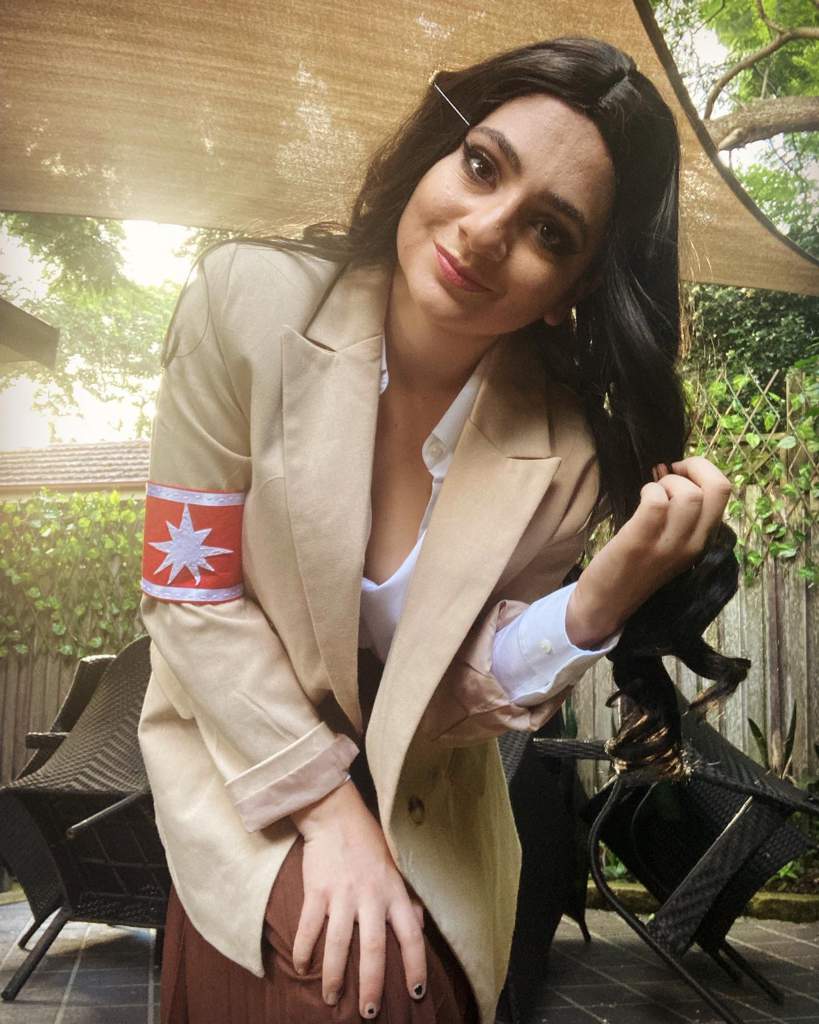 Pieck Finger Cosplay Attack On Titan Amino