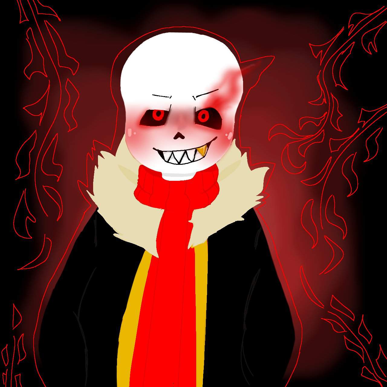 Red Sans ️ | Undertale AUs Amino