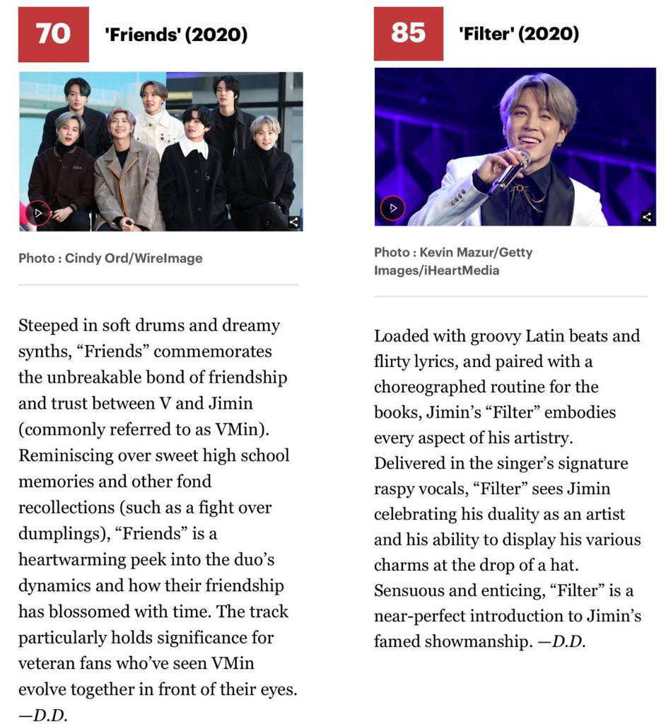 💫Jimin's Rolling Stone Magazine Info💫 | Park Jimin Amino