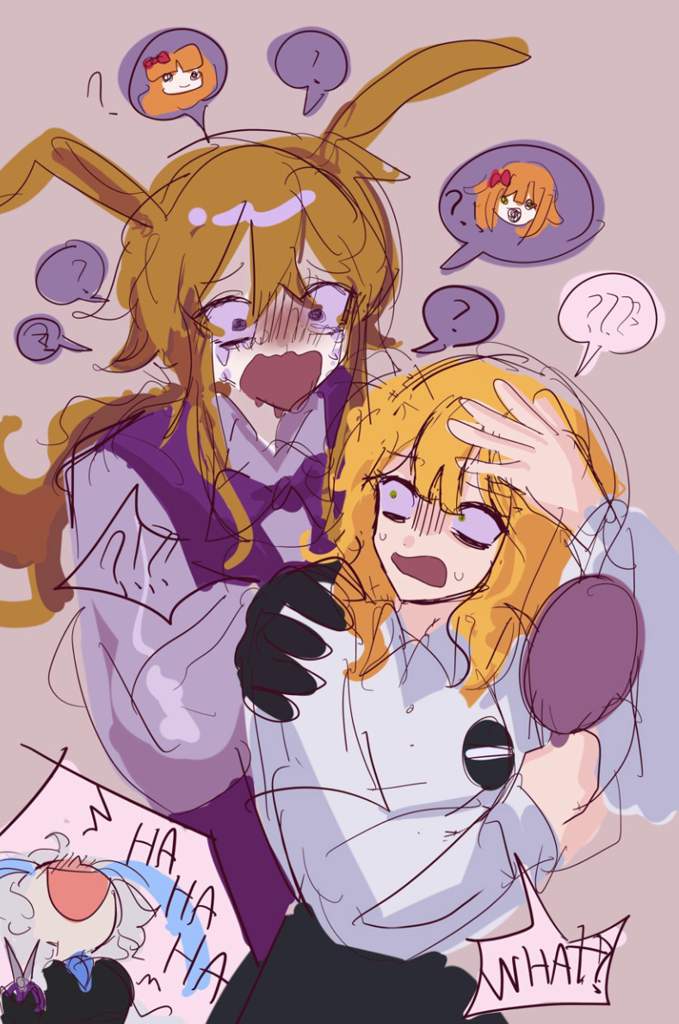 Elizabeth Afton And William Afton A Father Daughter Moment Enjoy 😊 Human Five Nights At Freddy