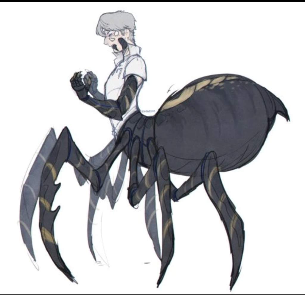 Gemskull Art паук