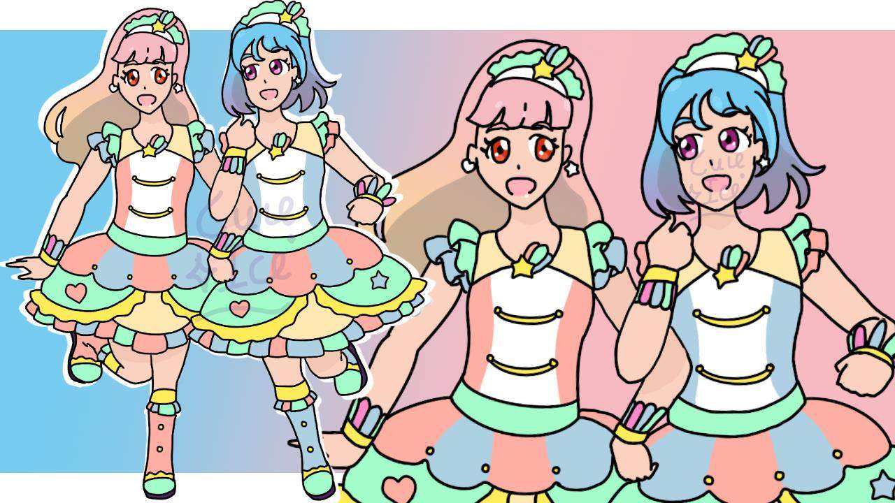 Aikatsu Cheer Part 3! | Aikatsu Amino