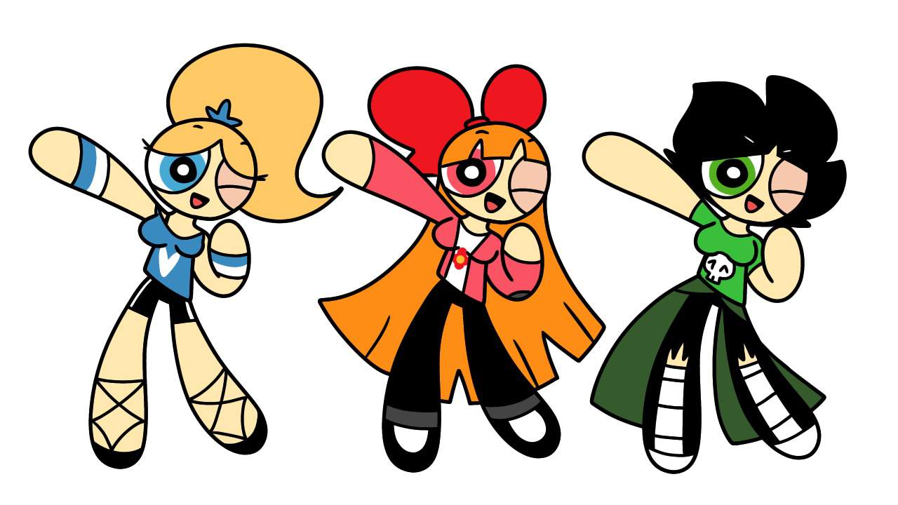 Super poses | The Powerpuff Girls Amino