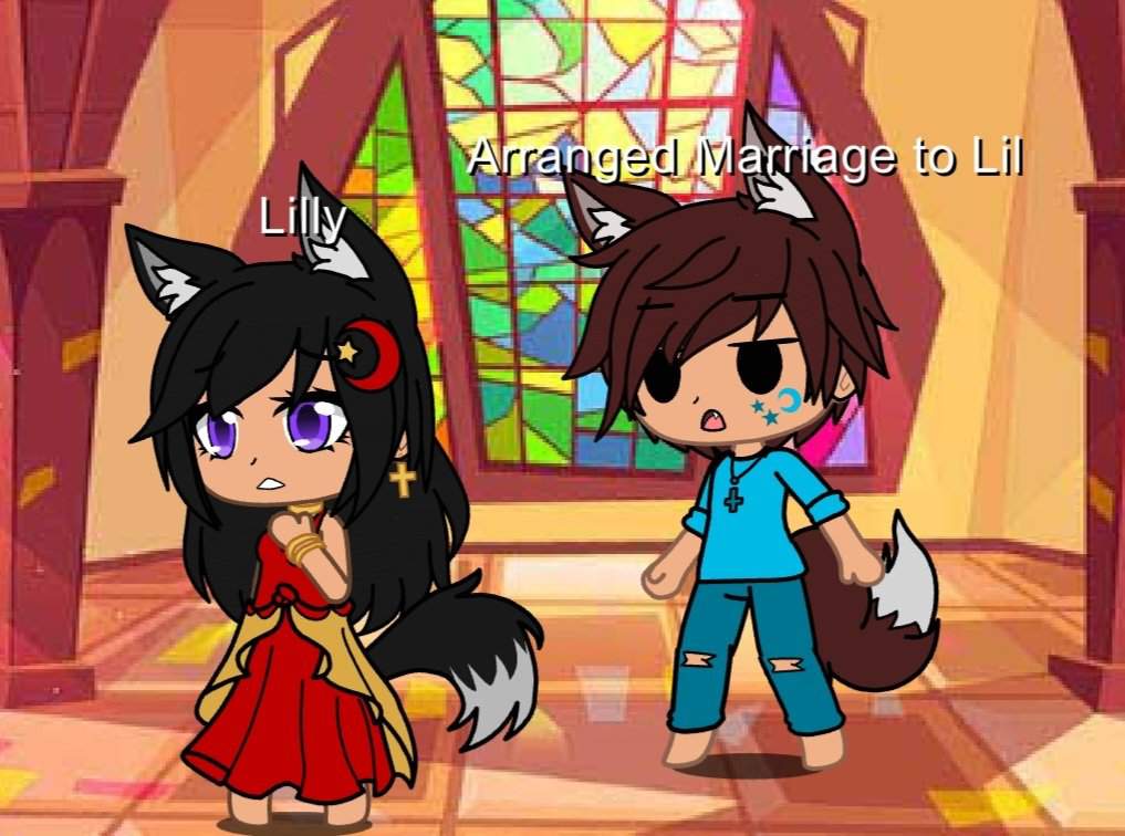 When I look at you Featuring Aria & Lilly | 💜 Aphmau Amino