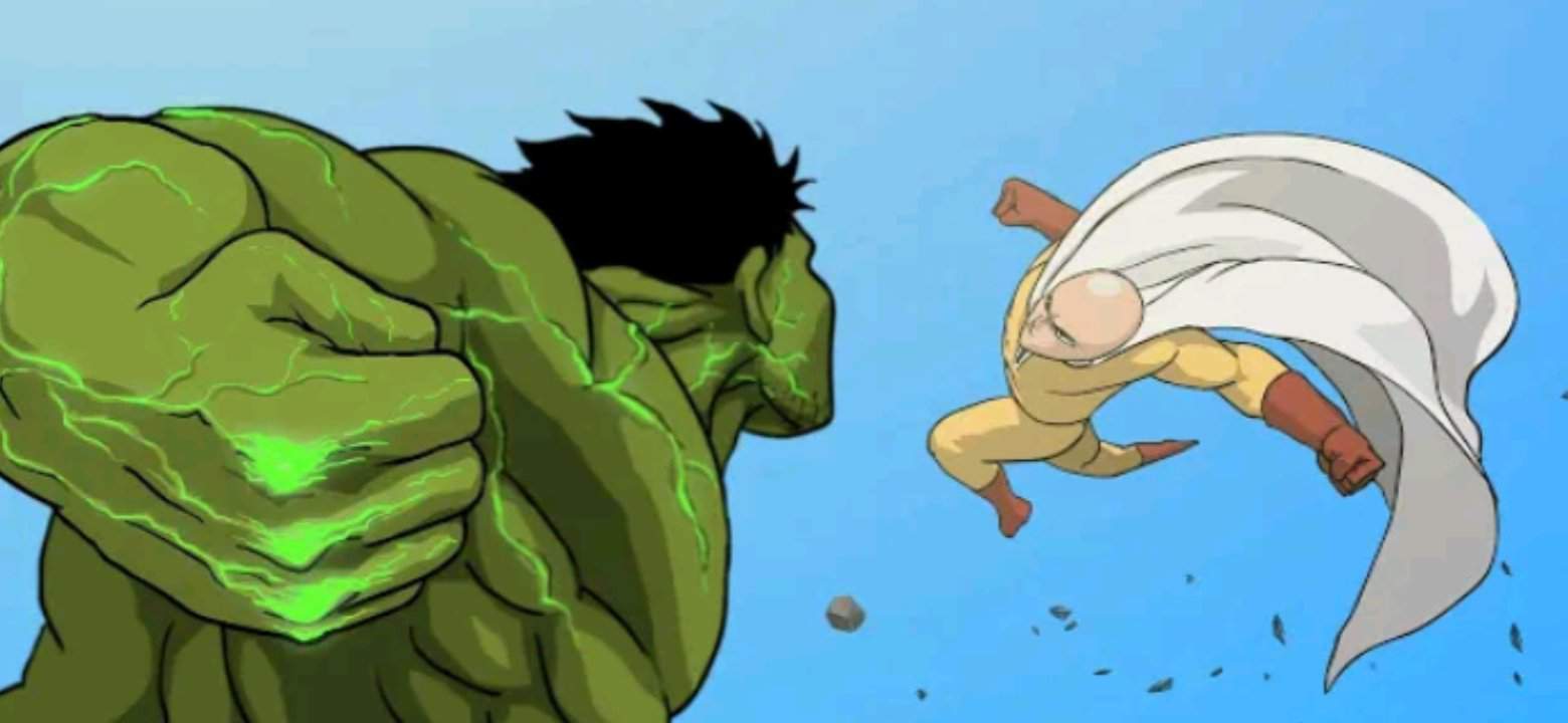 Saitama vs Hulk batalla legendaria | Wiki | -(ONE PUNCH MAN )- Amino