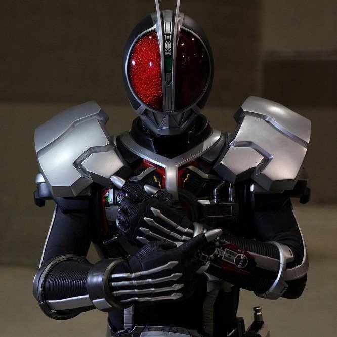 Kamen Rider Faiz (Axel Form) ~ Kamen Rider Faiz | Kamen Rider Amino Amino