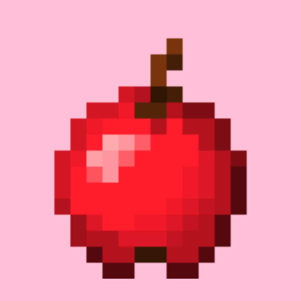 Minecraft apple skin