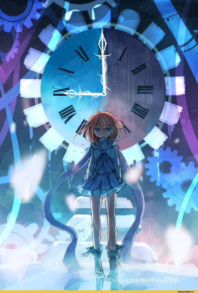 Часы аниме