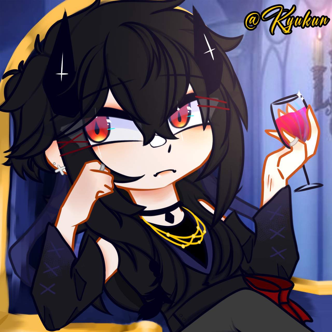 N!ght Kun- | Gacha ~ Amino