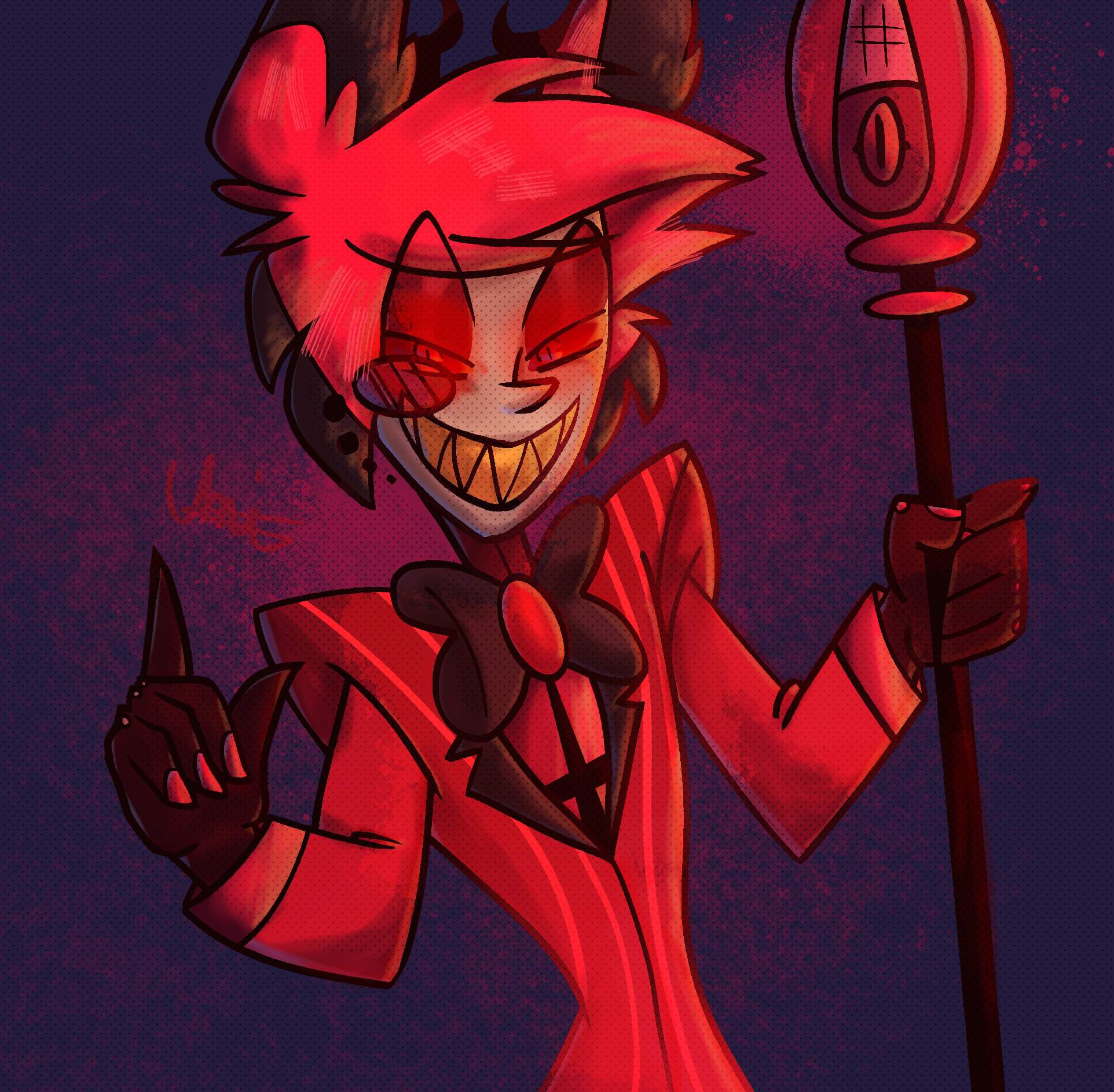 Strawberry Demon 🍓 💅 | Hazbin Hotel (official) Amino