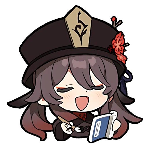 daily genshin impact Chibi Sticker! | Genshin Impact Amino