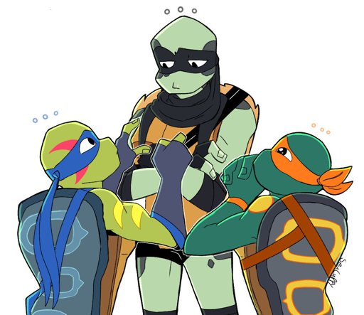 Rottmnt x Bayverse Mikey | TMNT HQ Amino