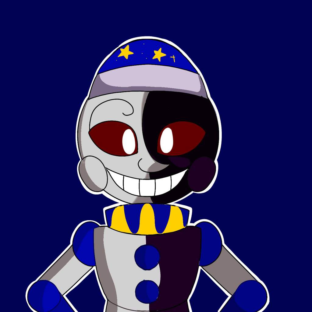 Moon fanart:P | Five Nights At Freddy's Amino