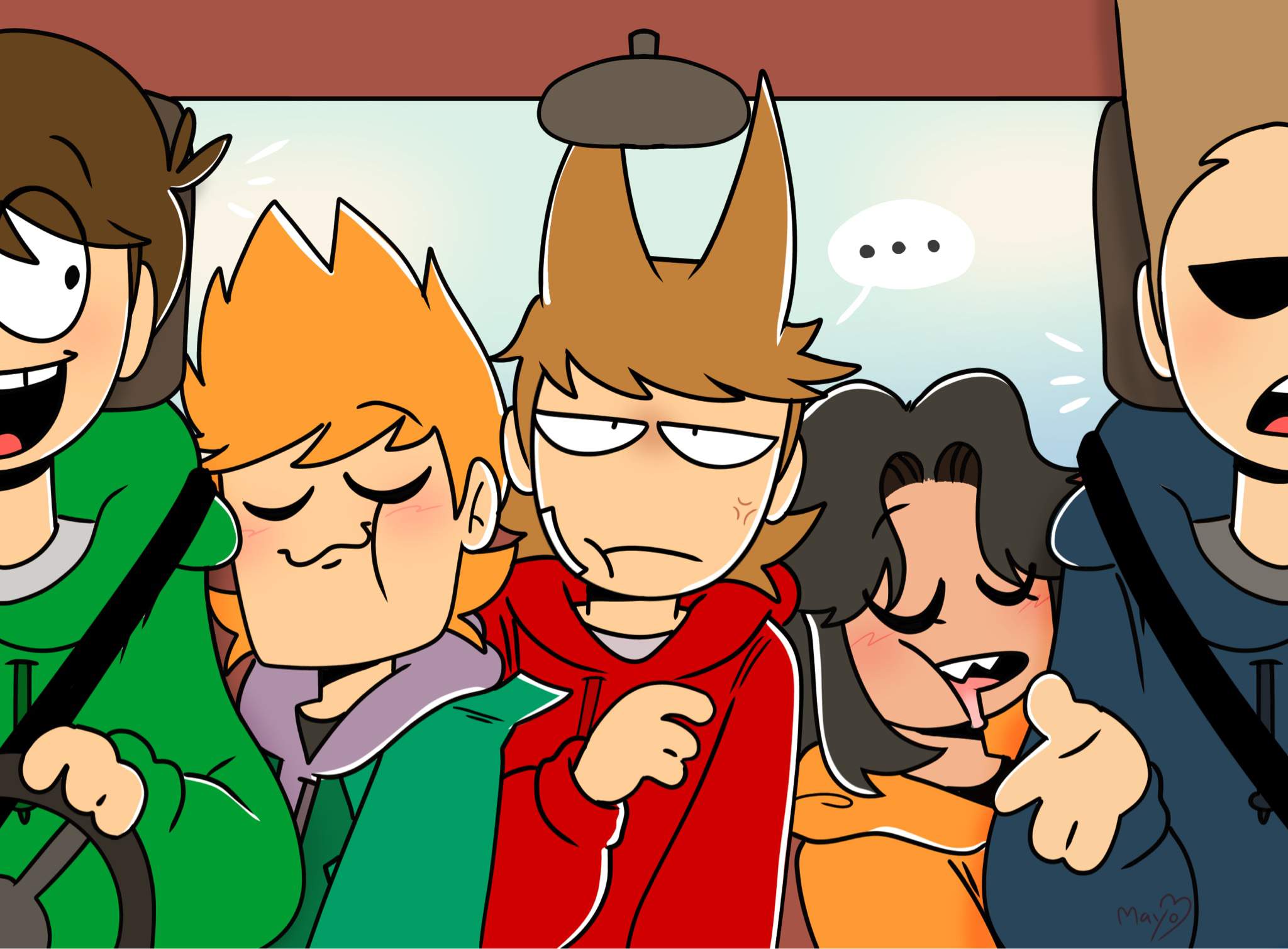 CAR RIDE 🚘 🌎 <b>Eddsworld</b> 🌎 Amino.