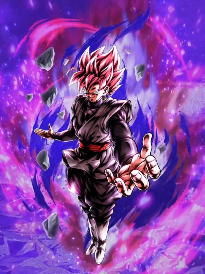 Goku Black Rose Zenkai Kit | Dragon Ball Legends Oficial Amino