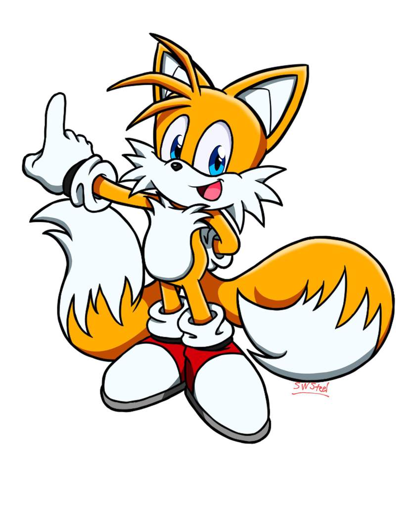 Tails Art | Sonic the Hedgehog! Amino