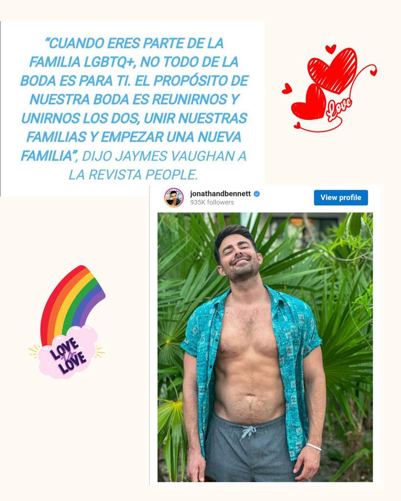 Jonathan Bennet Se Casa Con Su Novio Jaymes Vaughan En México Chicas Lesbianas Y Bisexuales Amino 