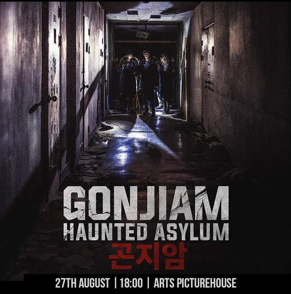 Have you seen Gonjiam: Haunted Asylum? | Horror Amino