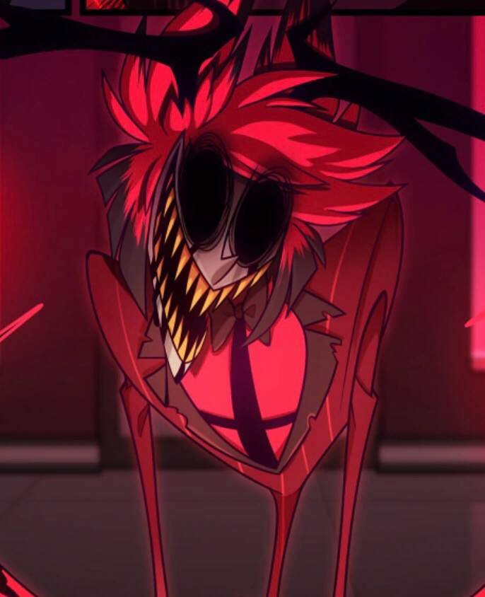 If you know hazbin hotel you know who this character is comment his