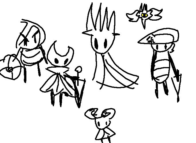 Some ms paint bugs | Hollow Knight™ Amino