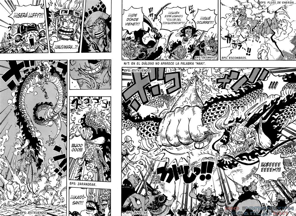 One Piece Scan 1044 Date De Sortie Capítulo 1044 | •One Piece• Amino