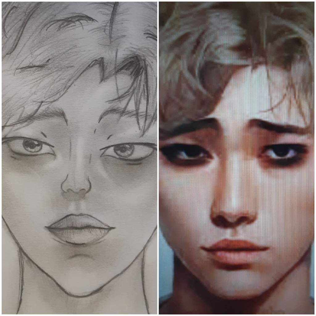 Semi-realistic Sangwoo | Killing Stalking (Webcomic) Amino