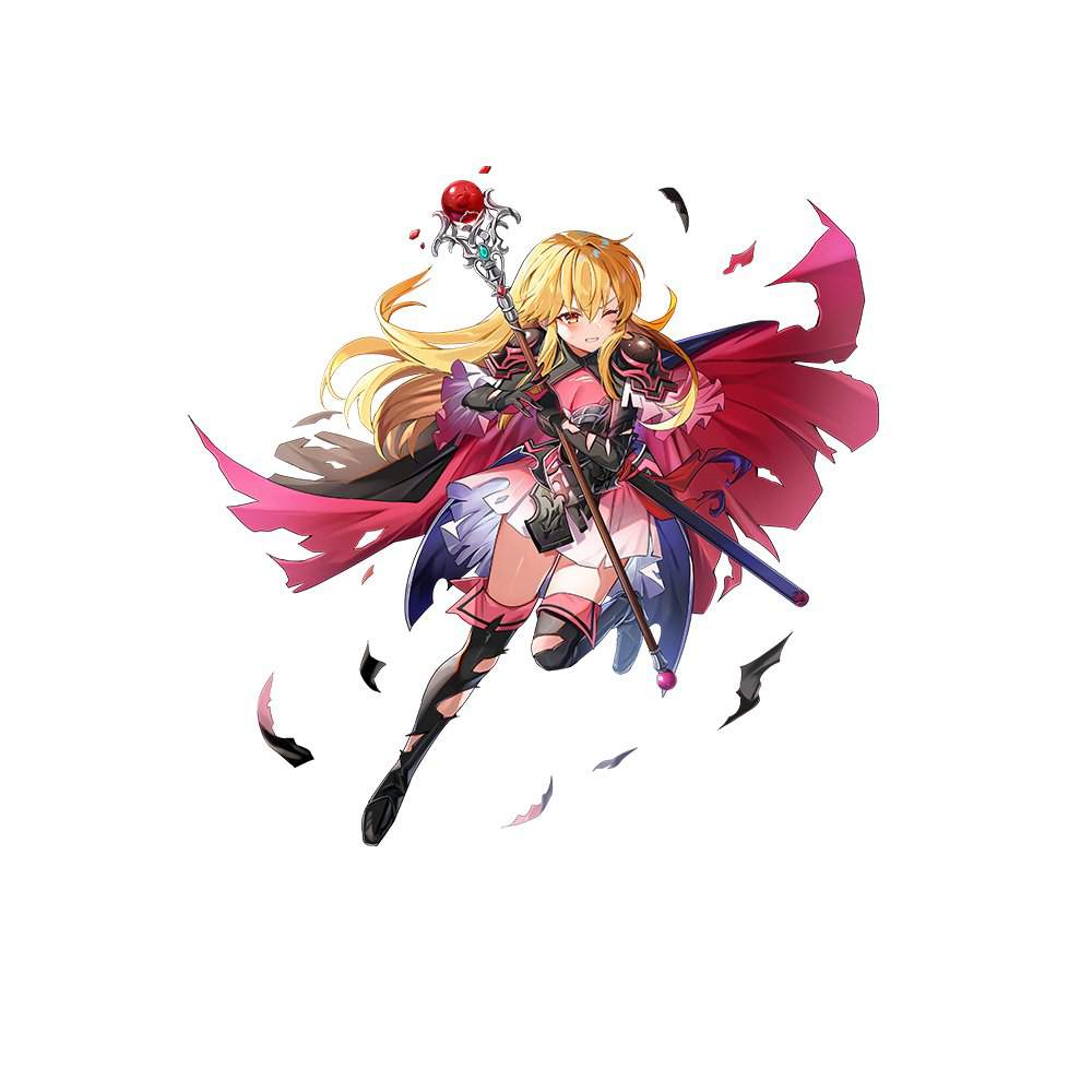 The artworks for the recently revealed Resplendent Hero, Lachesis, have bee...