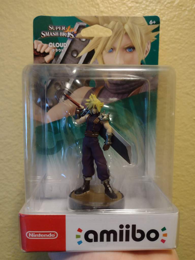 Custom Cloud Amiibo I Made! | Smash Ultimate Amino