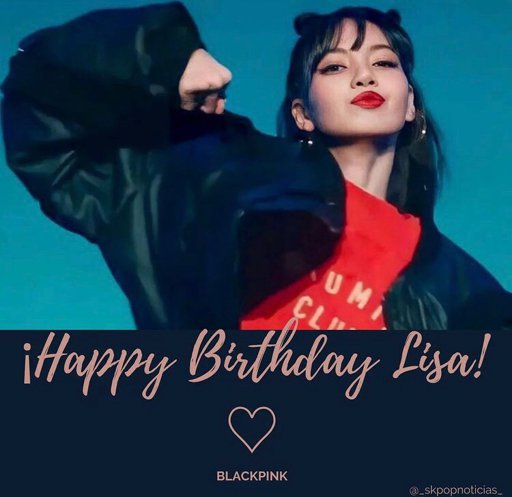 Happy Birthday Lalisa Manoban Pranpriya Manoba👑🌅🎂🎈 | Wiki | Blackpink ...