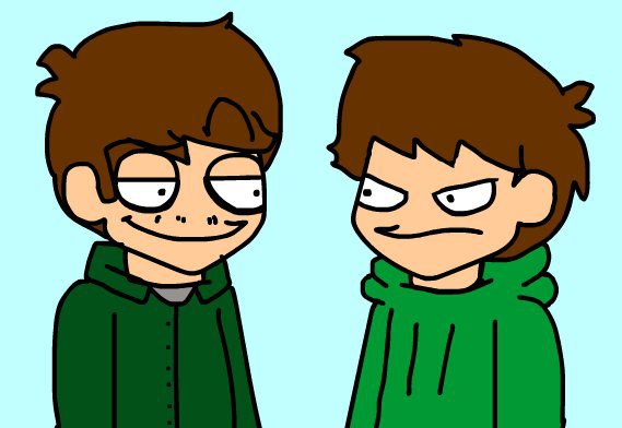 Dibujo de Eduardo y Edd | 🌎Eddsworld [Español]🌍 Amino