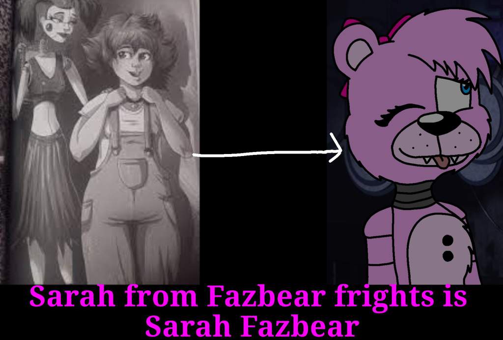 Sarah Fazbear Backstory Five Nights At Freddys Amino