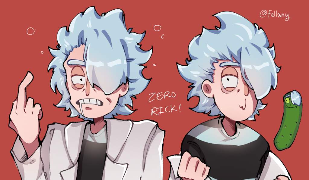 Zero rick | Rick And Morty Amino