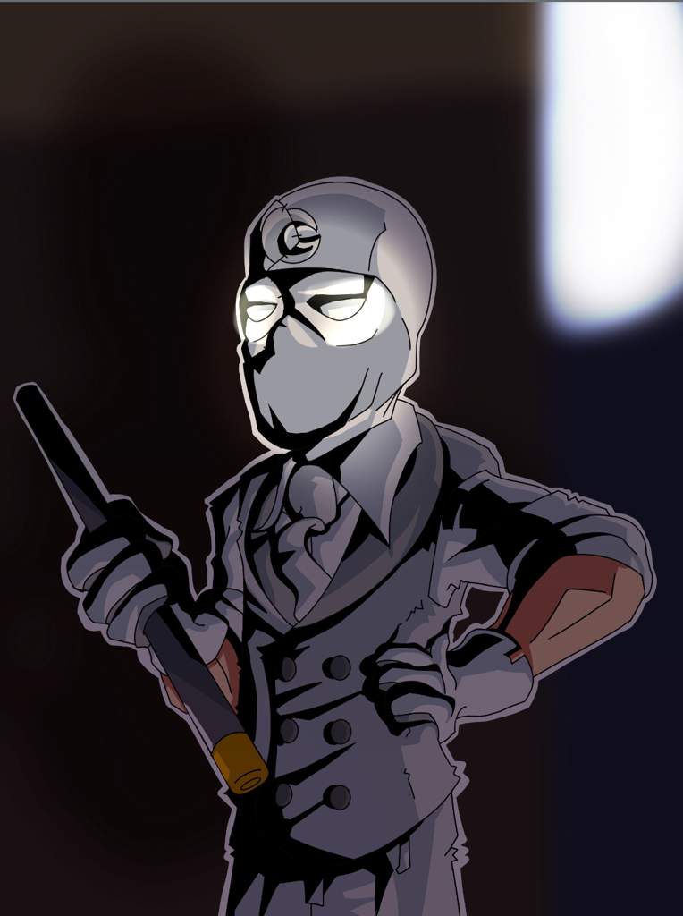 Mister Knight Drawing | Marvel Amino