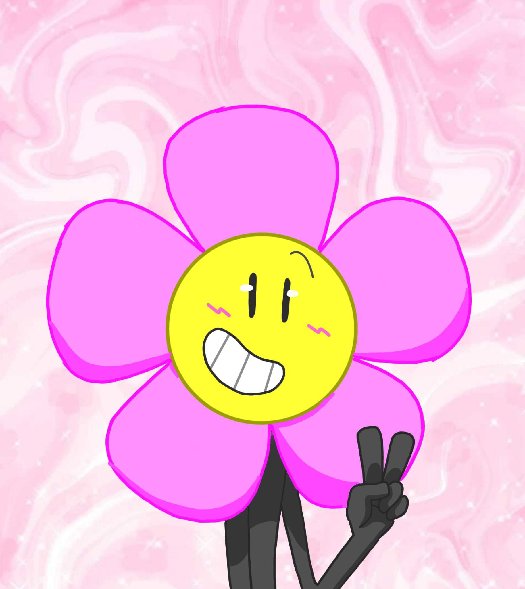 Small art of flower | BFB Amino! Amino