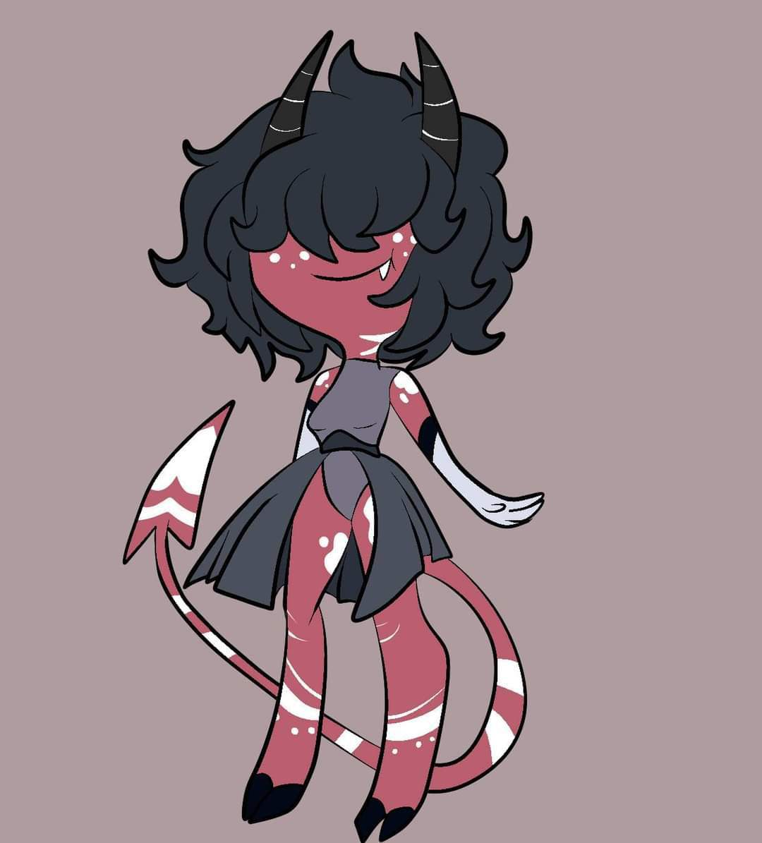 Remi - imp oc | Hazbin hotel Amino Amino